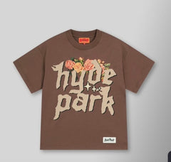 Hyde Park Sacred Heart T-Shirt - Brown