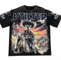 Vtilted Wildwest" T-Shirt
