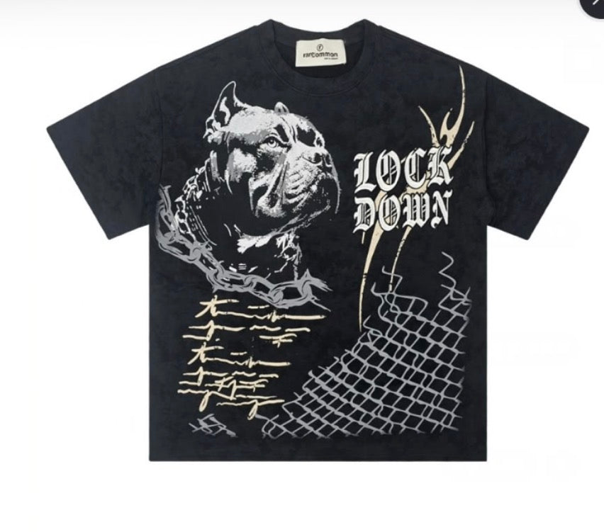 Rare Common Lock Down T-Shirt