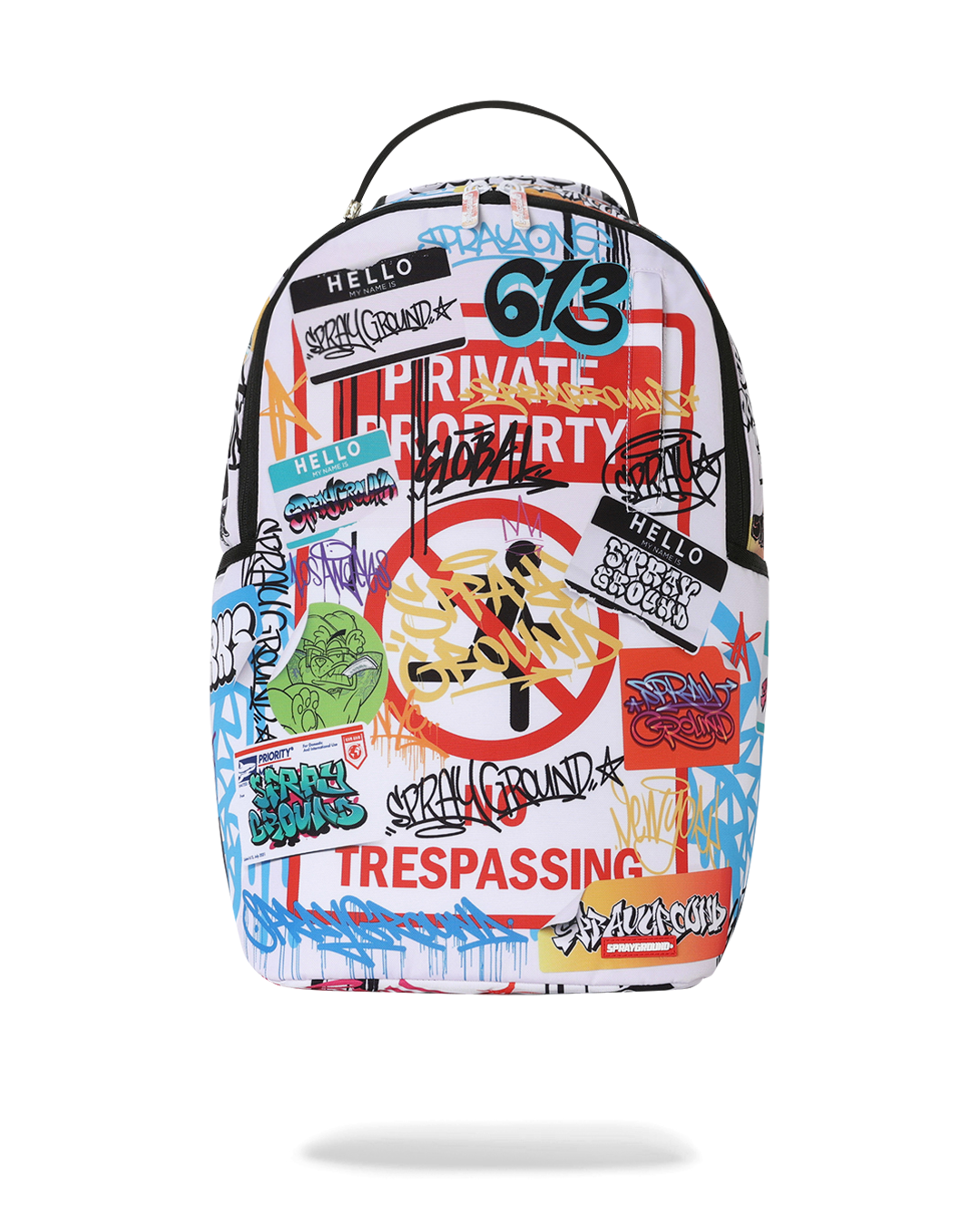 PRIVATE PROPERTY BACKPACK