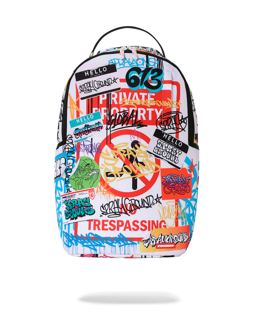 PRIVATE PROPERTY BACKPACK