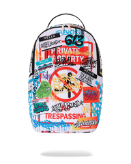 PRIVATE PROPERTY BACKPACK