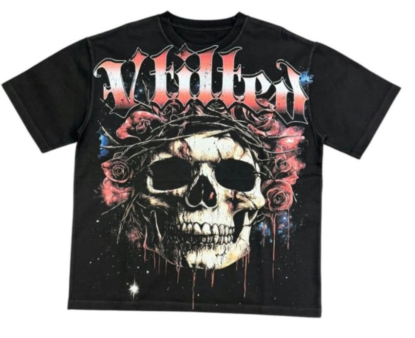 Vtilted "Roses" T-Shirt