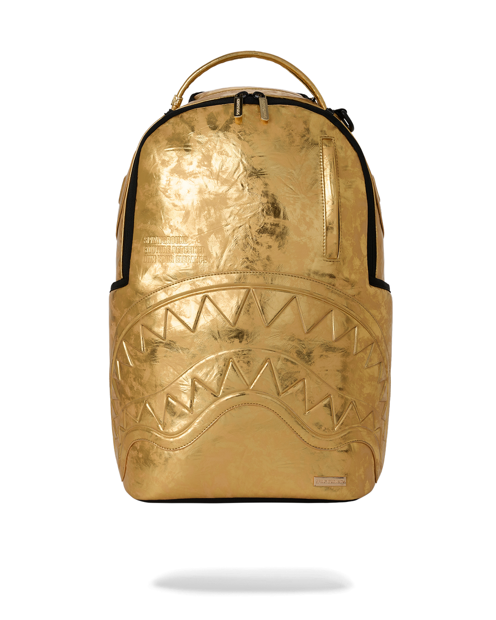 GOLD WEATHERED BACKPACK