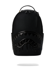BLACKED OUT METALLIC DRIP BACKPACK