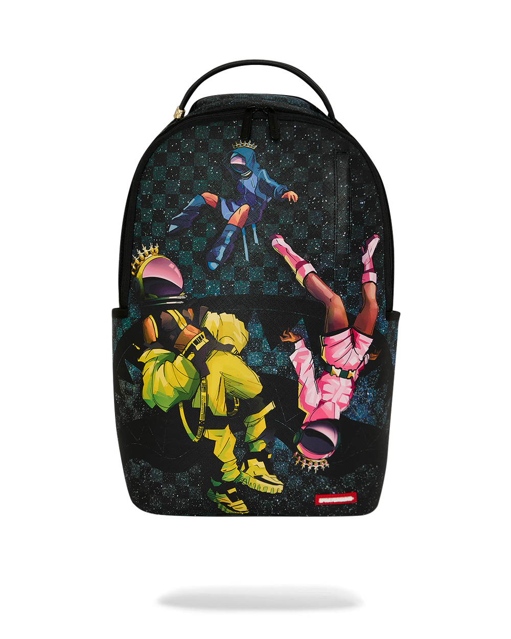 GAL-AXIES FLOATY FIT CHECK BACKPACK