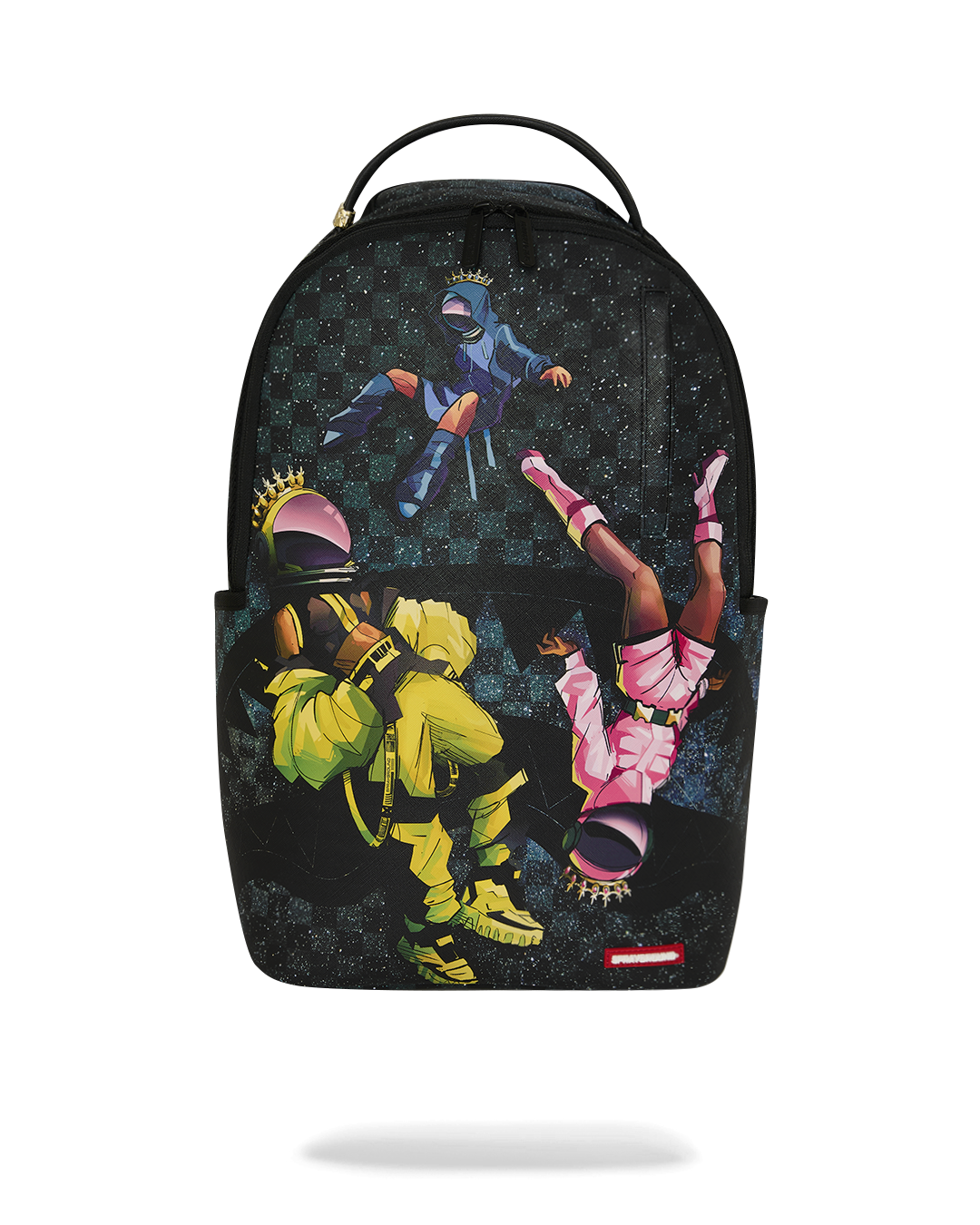 GAL-AXIES FLOATY FIT CHECK BACKPACK