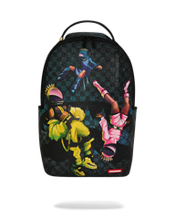 GAL-AXIES FLOATY FIT CHECK BACKPACK