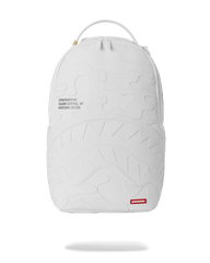 SHARK CENTRAL CAMO CUT SHARK WHITE BACKPACK