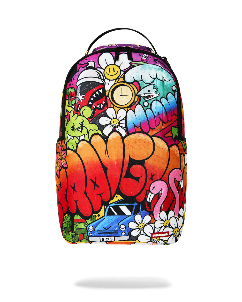 MIAMI DOODLE DAYDREAM BACKPACK