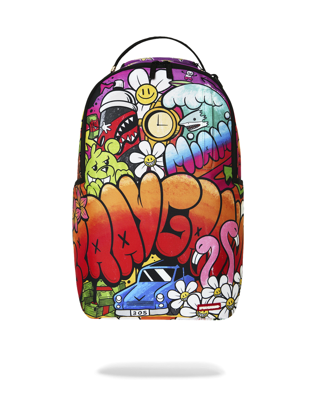 MIAMI DOODLE DAYDREAM BACKPACK