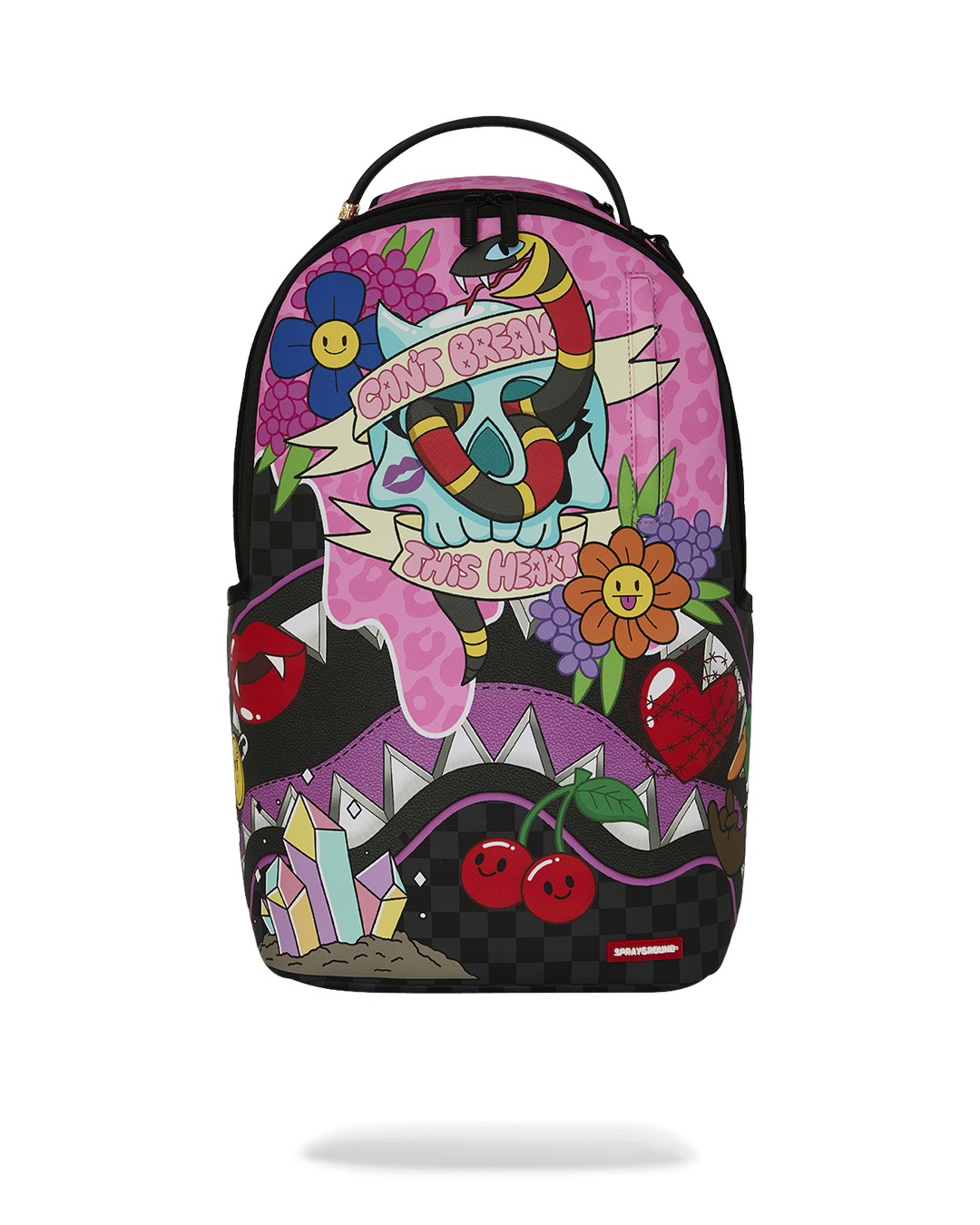 WTF PUNK ROCK CHICK BACKPACK