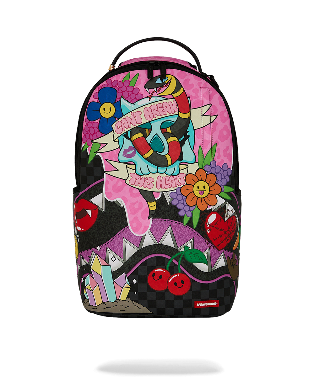 WTF PUNK ROCK CHICK BACKPACK