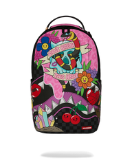 WTF PUNK ROCK CHICK BACKPACK