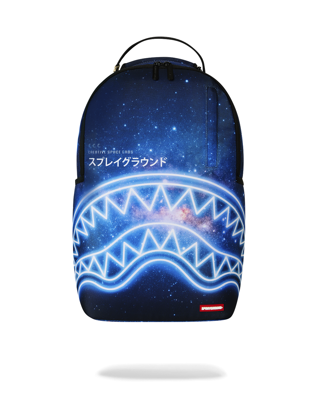 SHARK CENTRAL NEON NEBULA BACKPACK