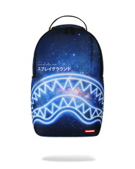 SHARK CENTRAL NEON NEBULA BACKPACK