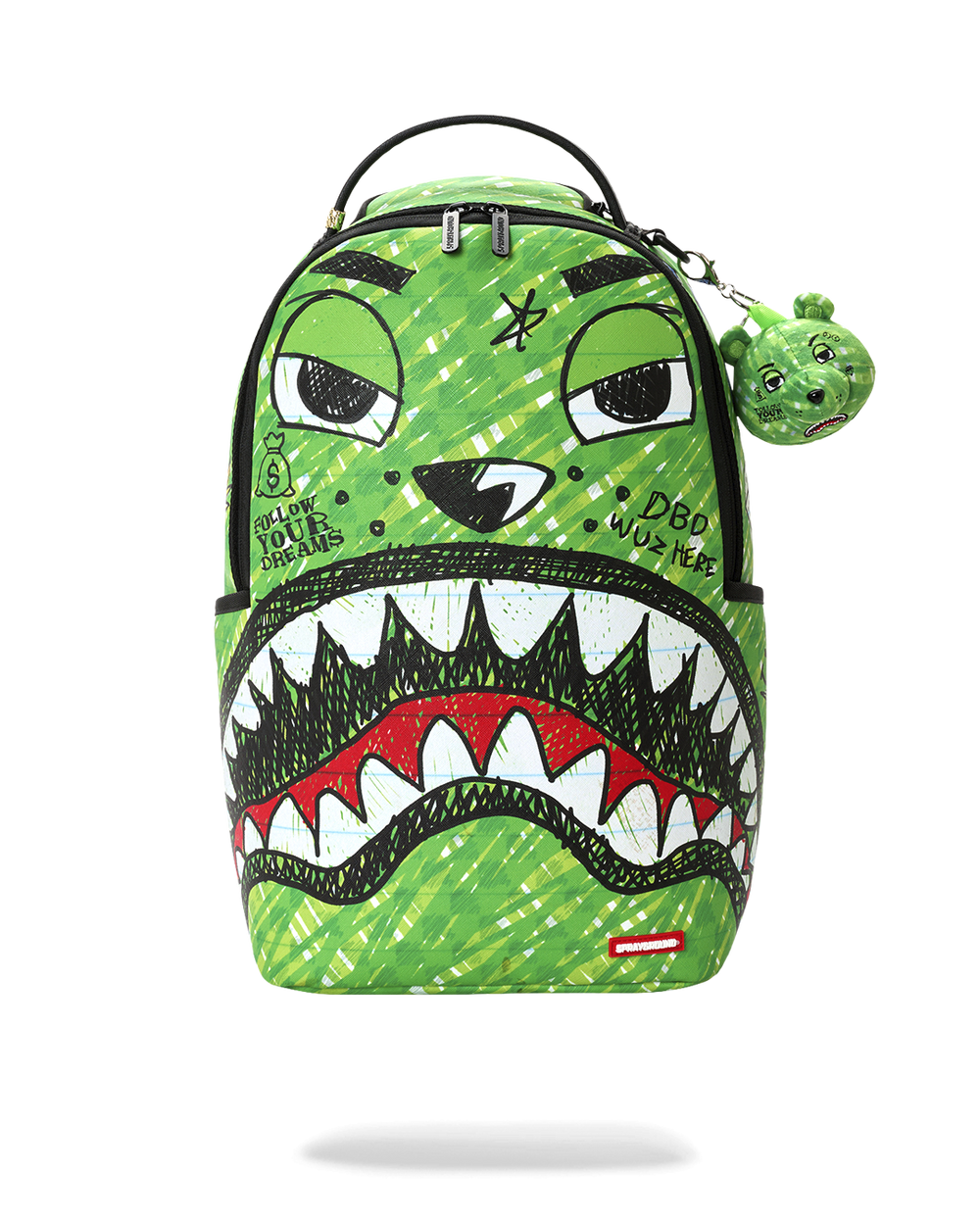 MONEY BEAR DOODLE BACKPACK
