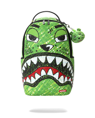MONEY BEAR DOODLE BACKPACK