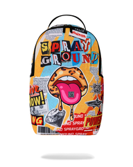LIPS MAGAZINE COLLAGE BACKPACK