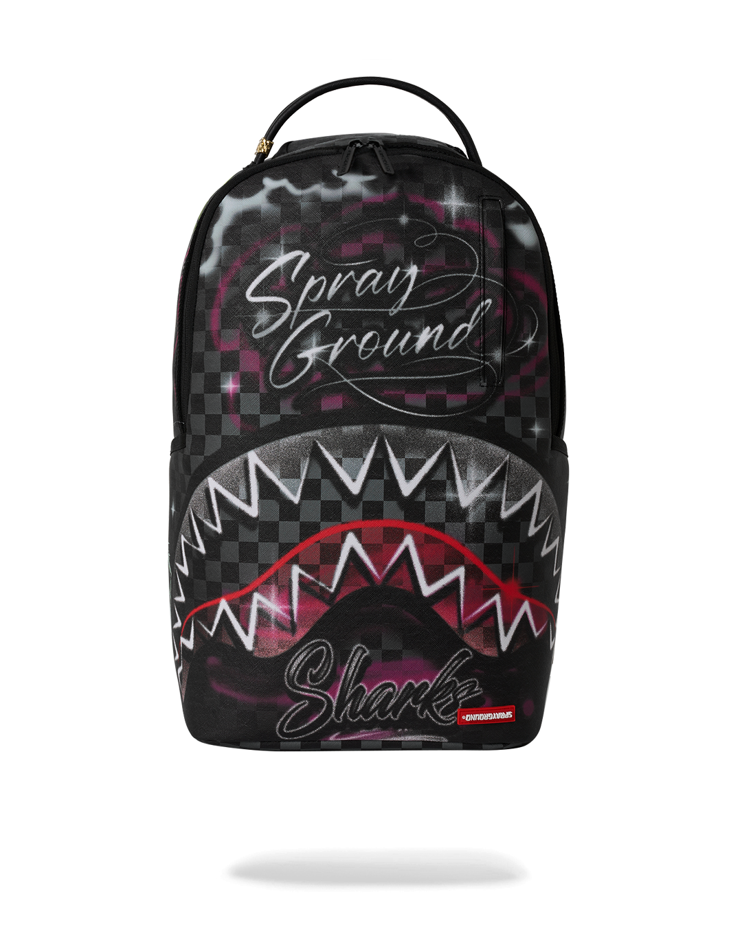 AIRBRUSHED SHARK BACKPACK