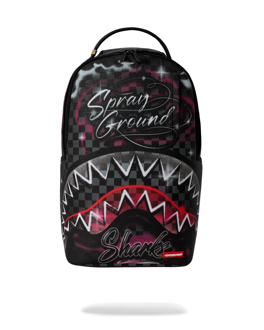 AIRBRUSHED SHARK BACKPACK