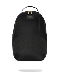 SHARK CENTRAL GOLD LETTERING BACKPACK