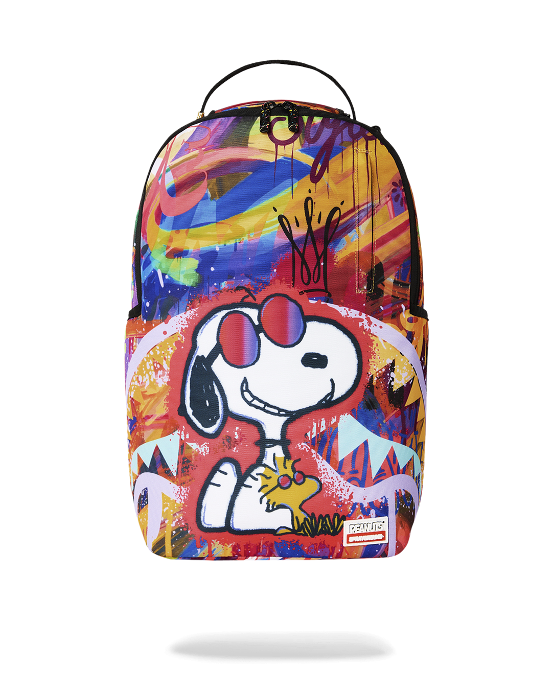 PEANUTS SNOOPY STREET ART BACKPACK