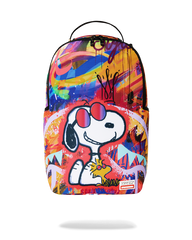 PEANUTS SNOOPY STREET ART BACKPACK
