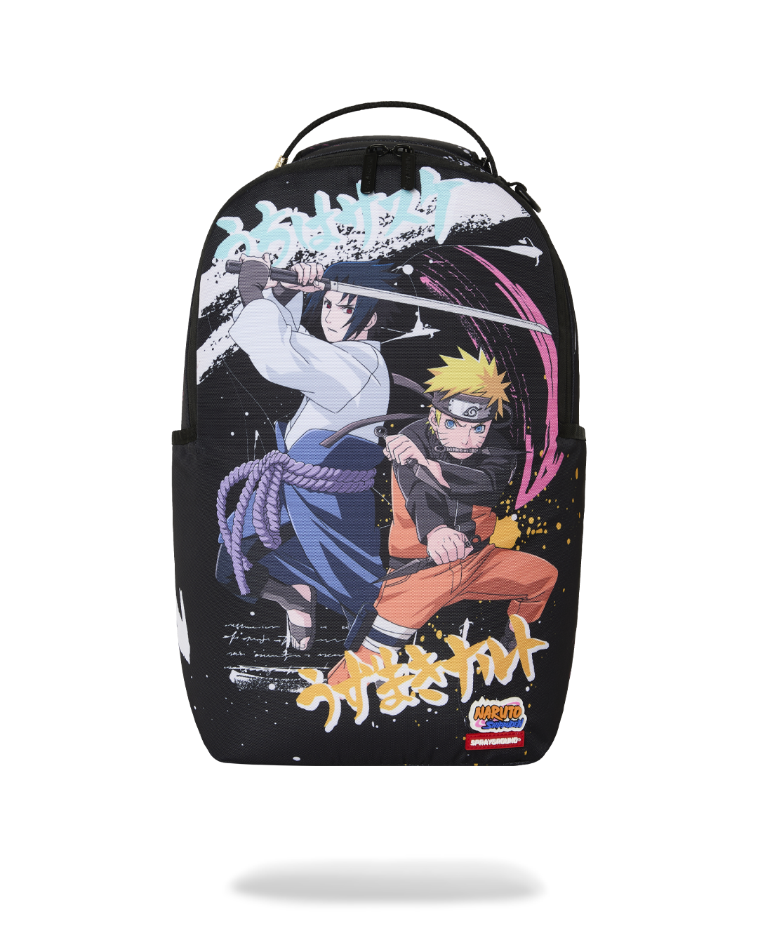 NARUTO BACK TO BACK GRAFF BACKPACK