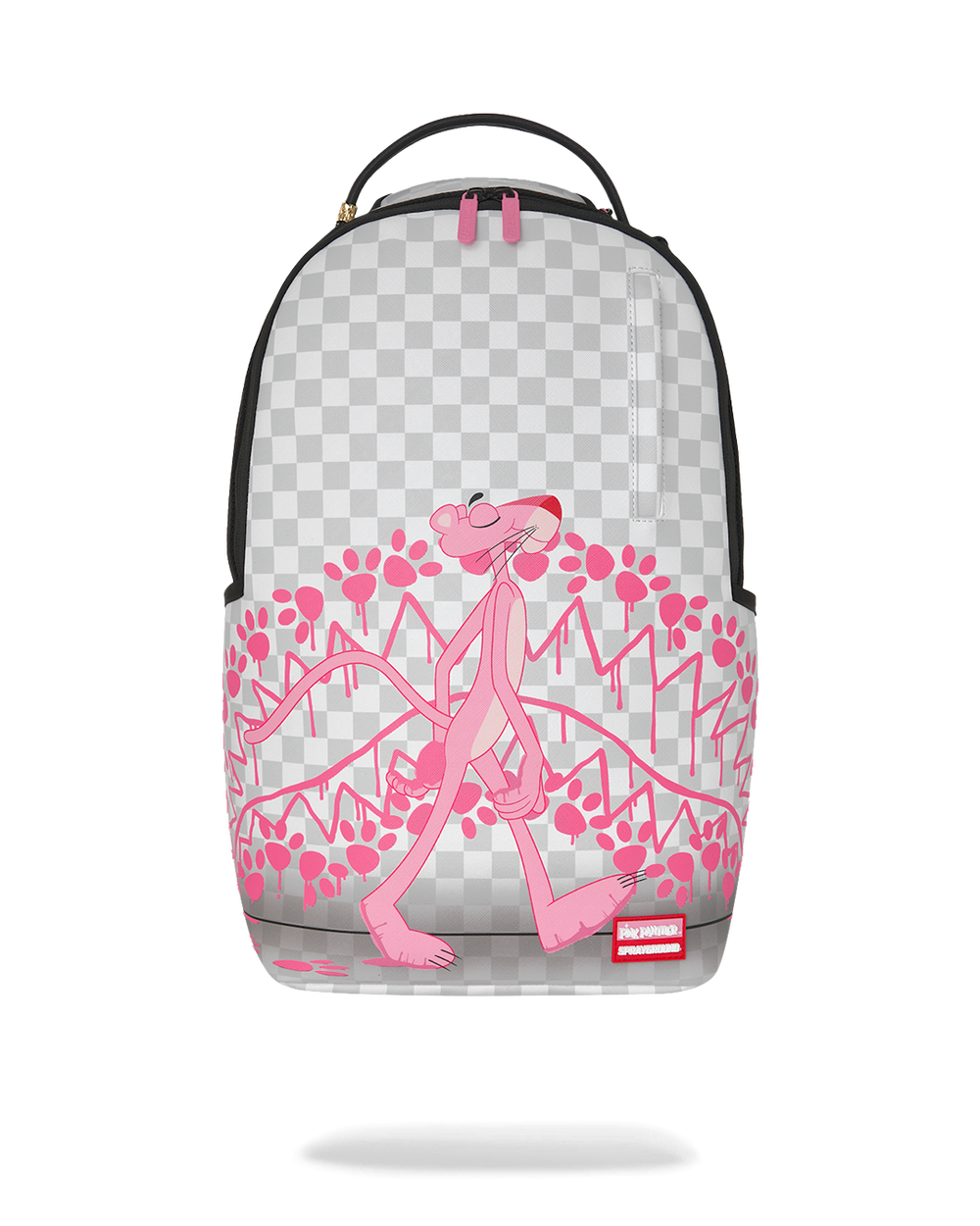 PINK PANTHER PAWPRINTS BACKPACK