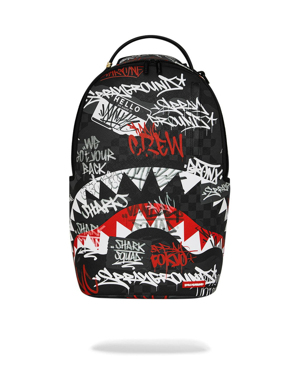 TAGGED UP BACKPACK