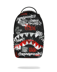 TAGGED UP BACKPACK