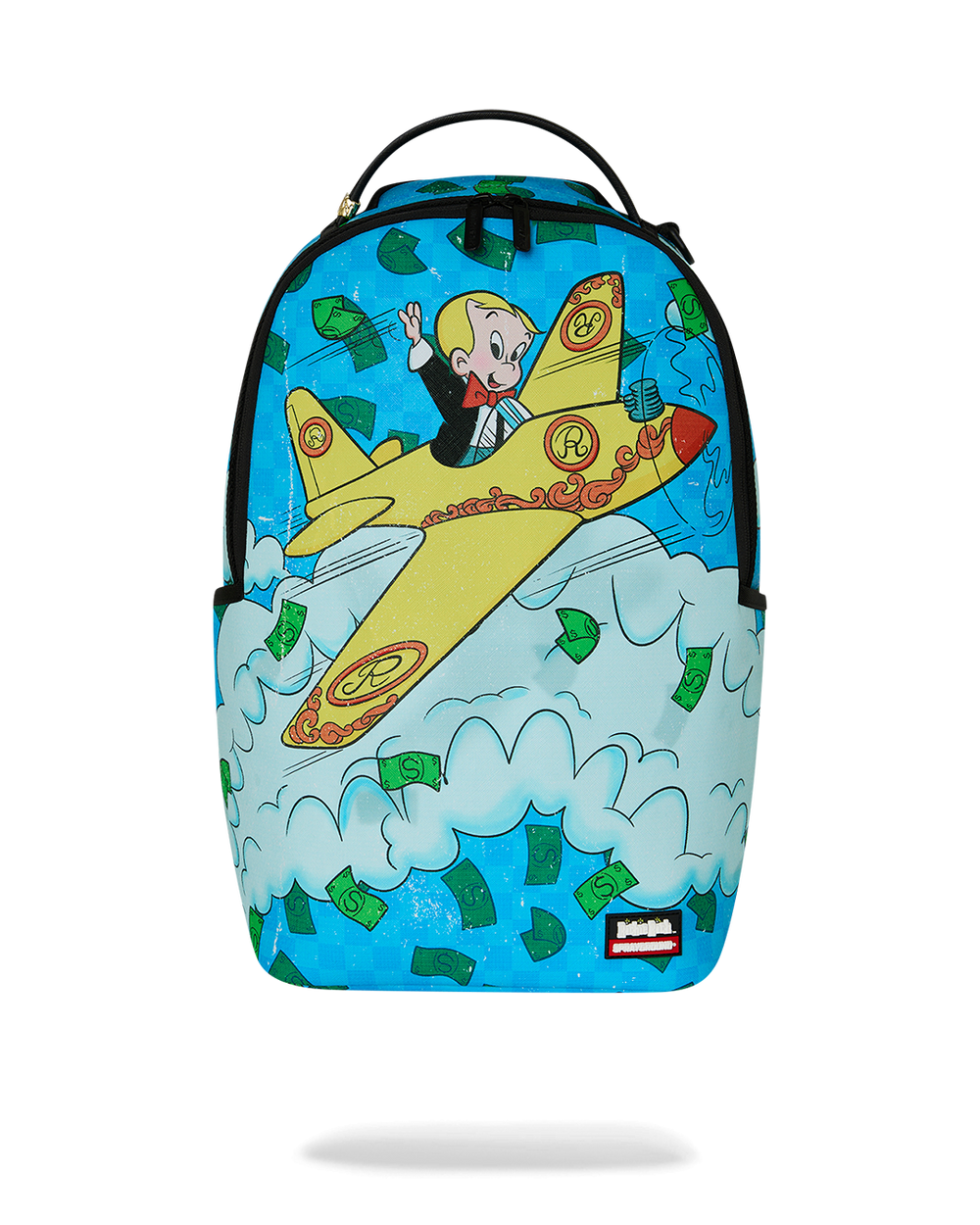 RICHIE RICH PLANE BACKPACK
