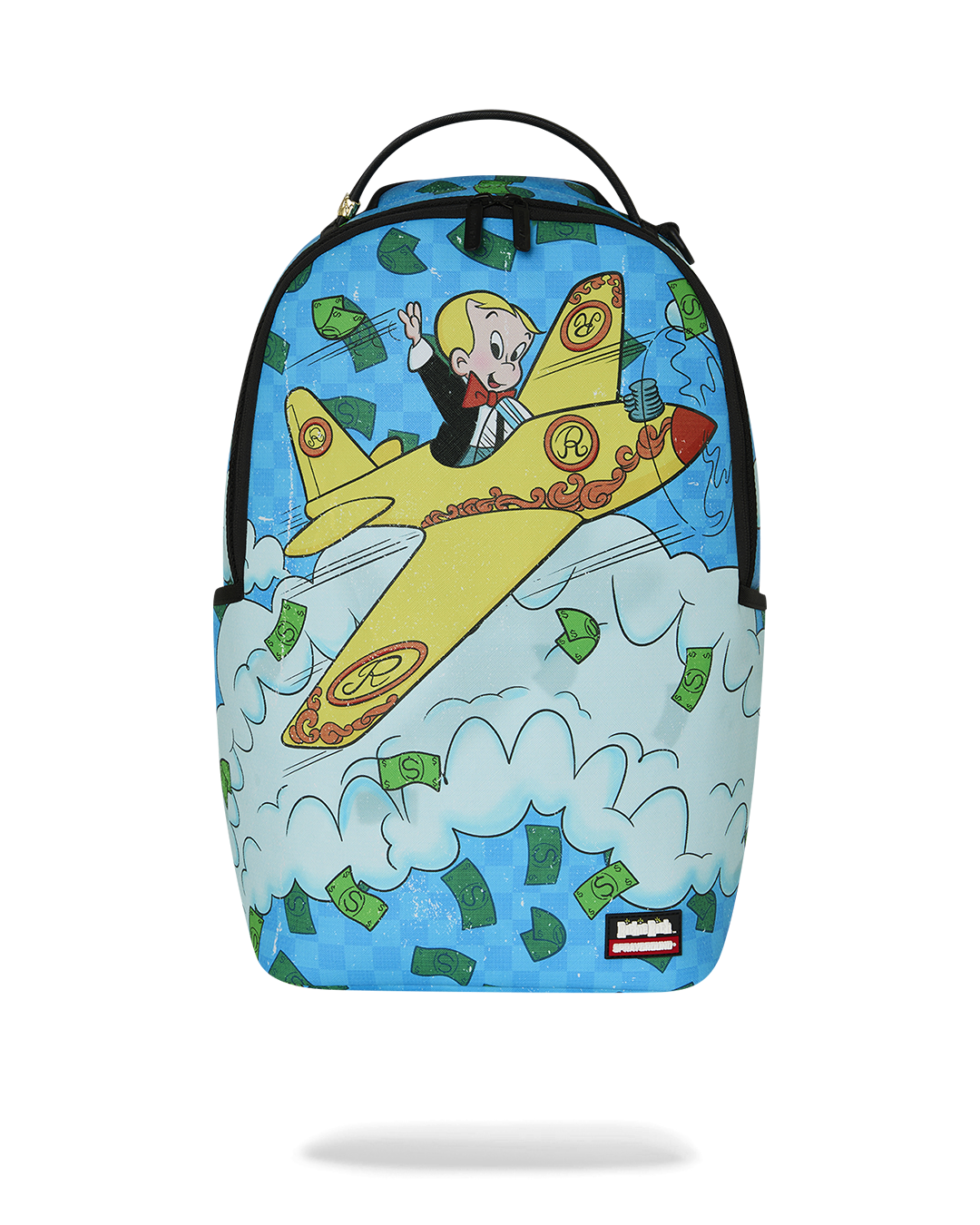 RICHIE RICH PLANE BACKPACK