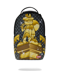 MONOPOLY STATUE BACKPACK