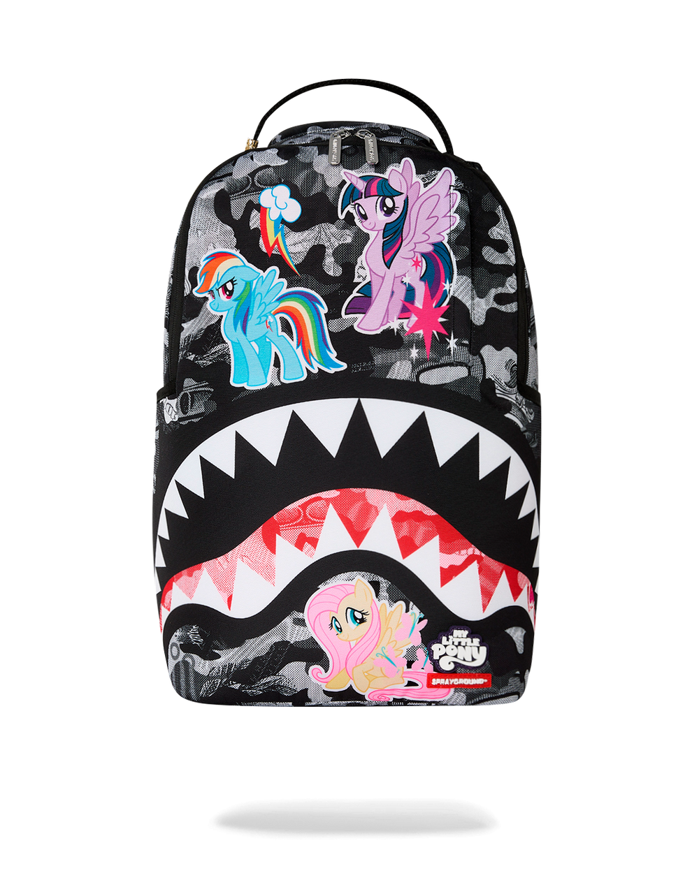 MY LITTLE PONY STICKERS BACKPACK