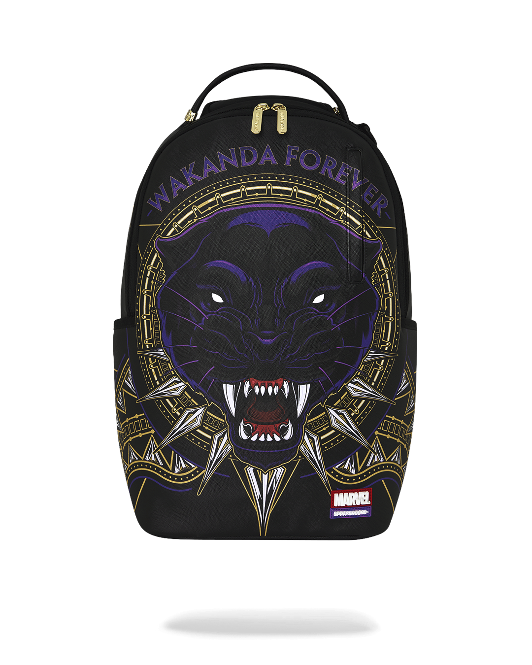 MARVEL BLACK PANTHER EMBLEM BACKPACK