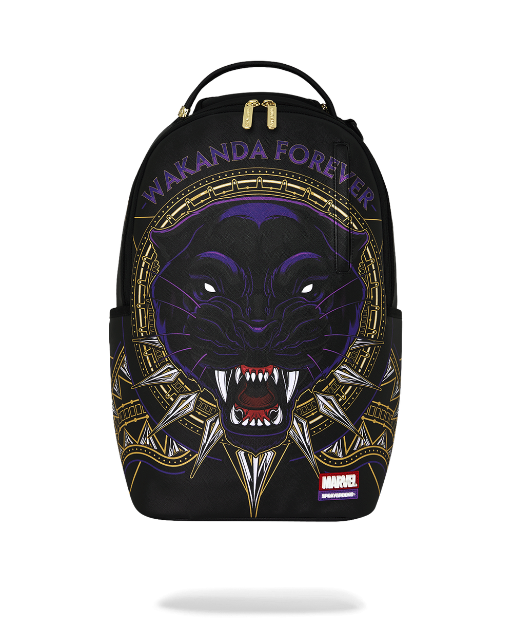 MARVEL BLACK PANTHER EMBLEM BACKPACK