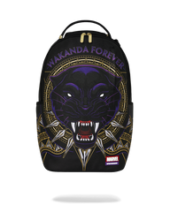 MARVEL BLACK PANTHER EMBLEM BACKPACK