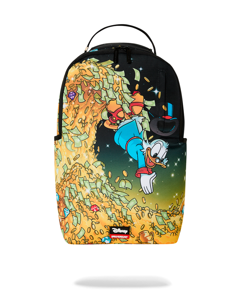 DISNEY HOKUSAI MONEY WAVE BACKPACK