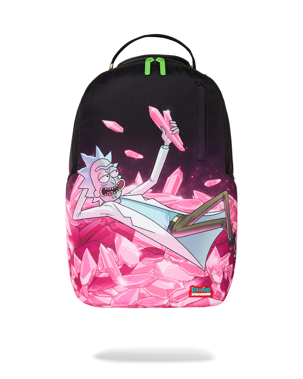 RICK AND MORTY KALAXIAN CRYSTAL PILE BACKPACK