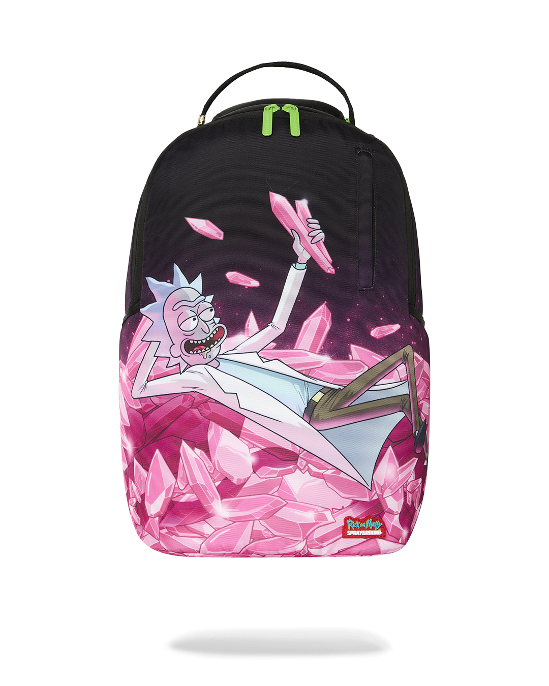 RICK AND MORTY KALAXIAN CRYSTAL PILE BACKPACK