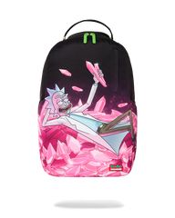 RICK AND MORTY KALAXIAN CRYSTAL PILE BACKPACK