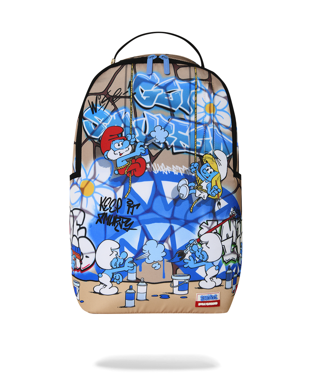 SMURFS ART PARTY BACKPACK