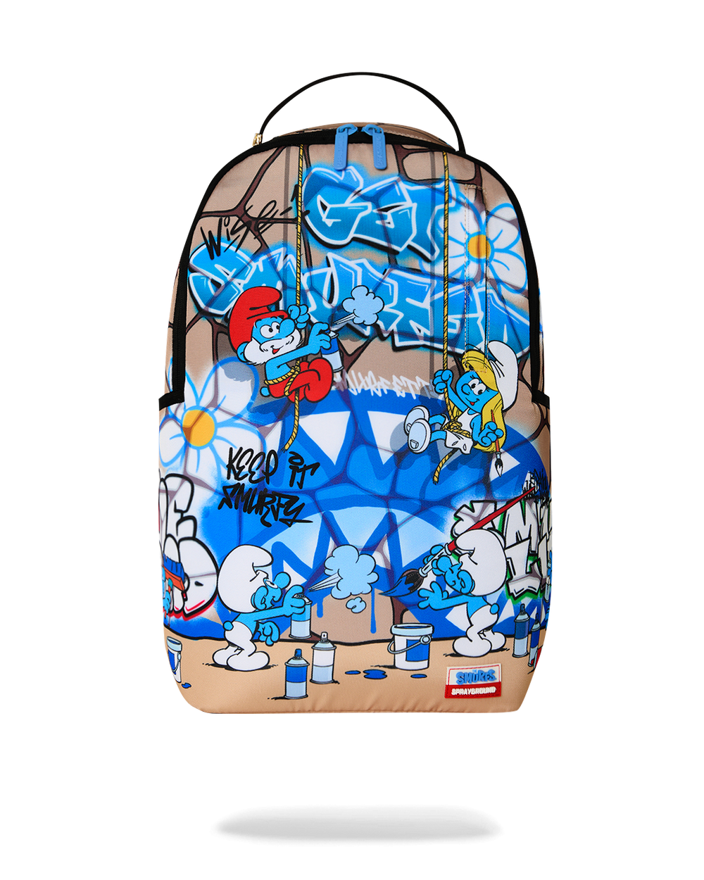 SMURFS ART PARTY BACKPACK