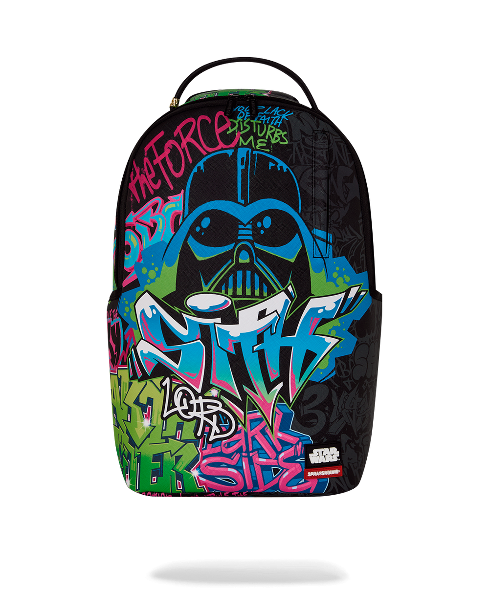 STAR WARS VADER HALF GRAFF BACKPACK