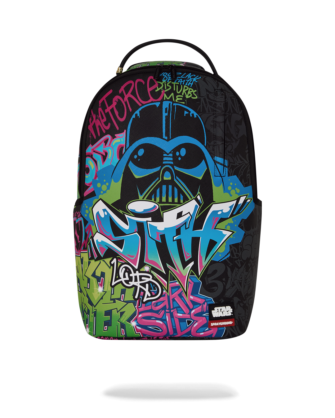 STAR WARS VADER HALF GRAFF BACKPACK