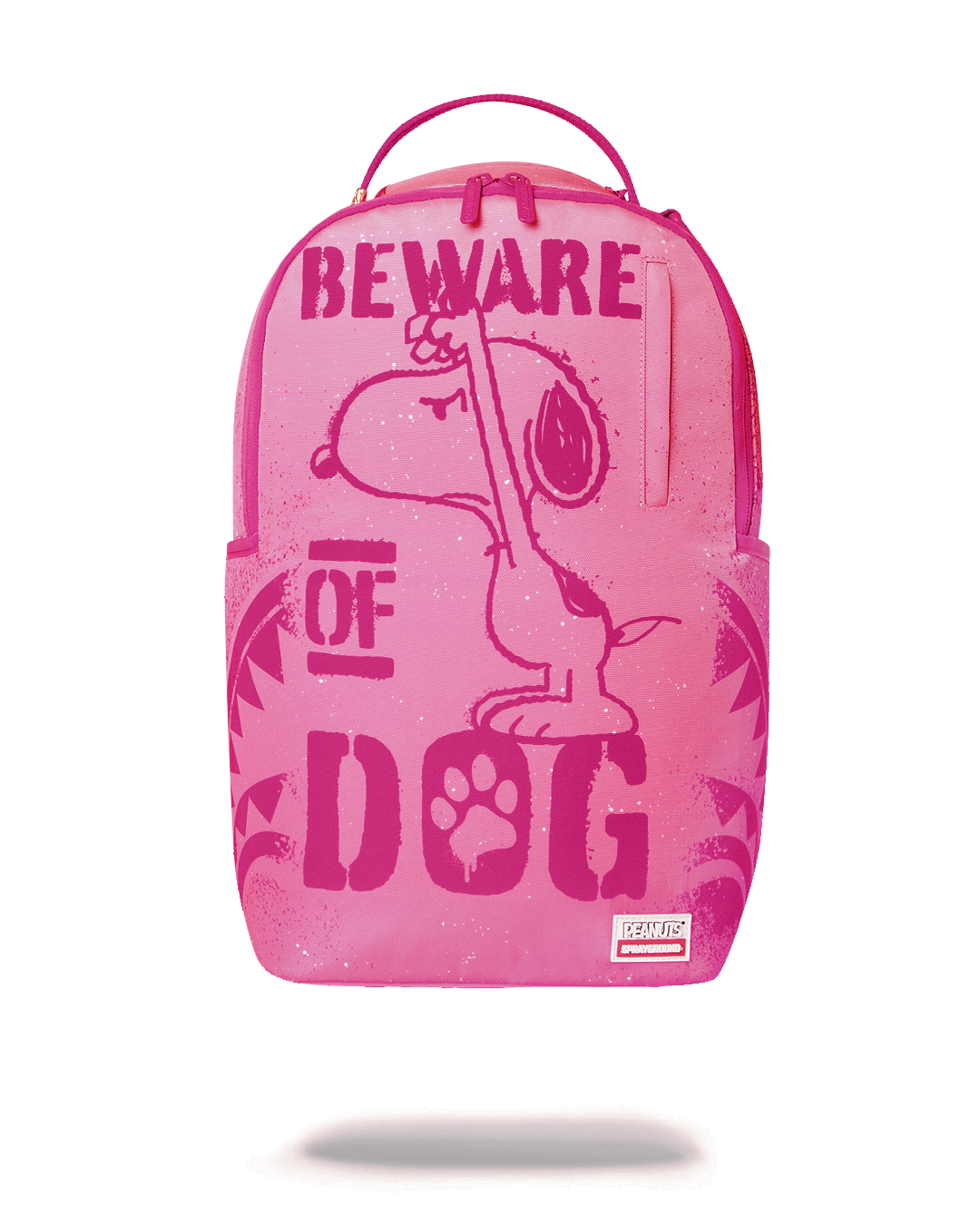 PEANUTS SNOOPY BEWARE OF DOG BACKPACK