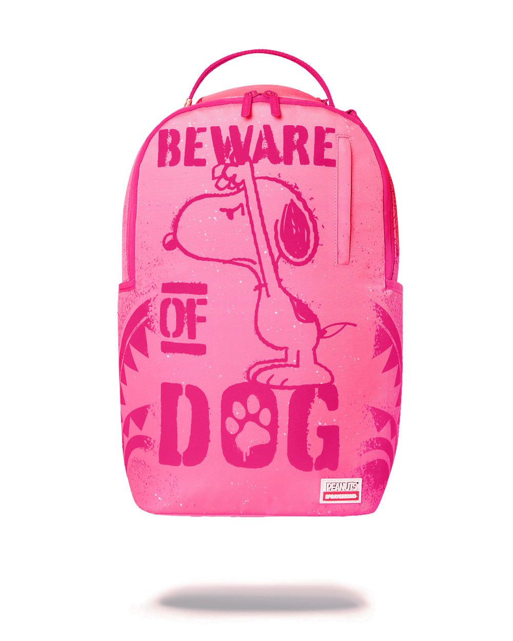 PEANUTS SNOOPY BEWARE OF DOG BACKPACK