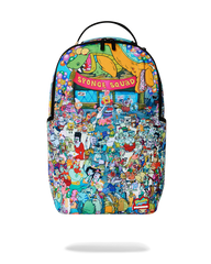 SPONGEBOB CROWD BACKPACK